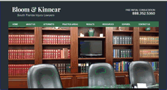 Desktop Screenshot of bloomkinnear.net