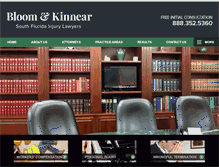 Tablet Screenshot of bloomkinnear.net